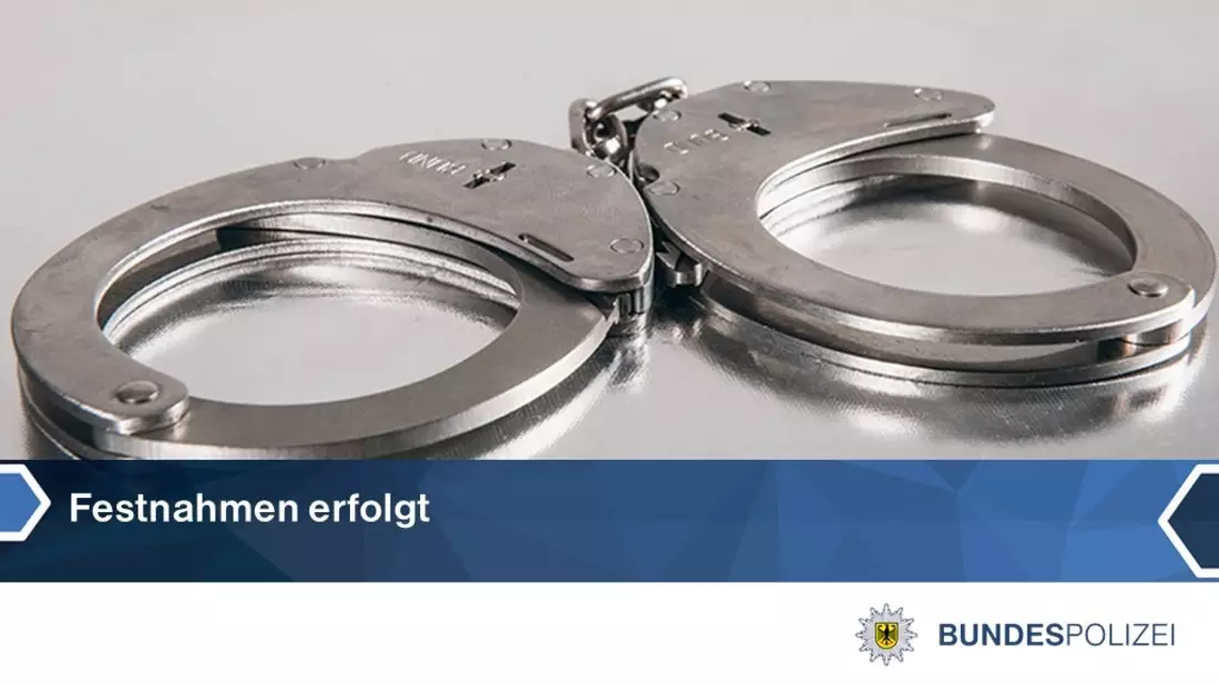 BPOLI LUD: Mehrere Festnahmen bei Grenzkontrollen an der deutsch-polnischen Grenze - Bild: presseportal.de