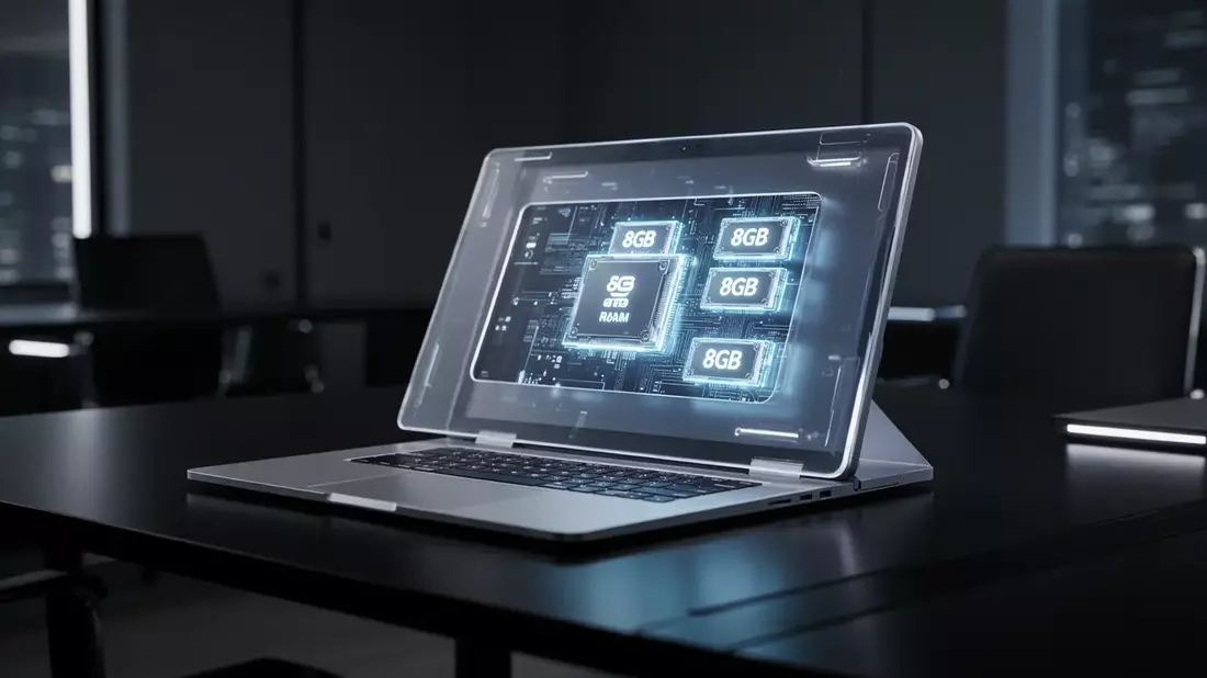 Windows-Notebooks: Rückkehr zu 8 GB RAM als Krisenreaktion