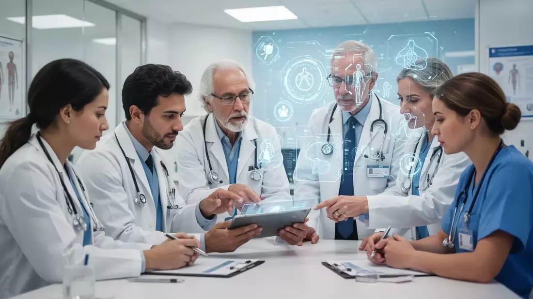 Schmerztherapie im Wandel: Kliniken setzen auf Teamarbeit und Technik