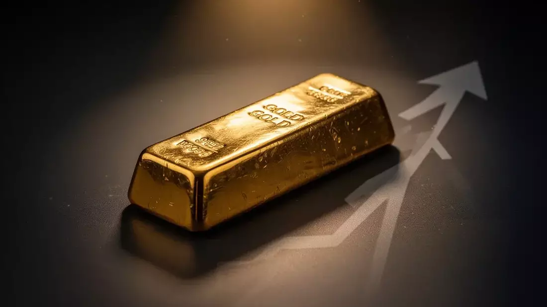 El oro cae a mínimos de dos meses por empleo sólido y tipos altos