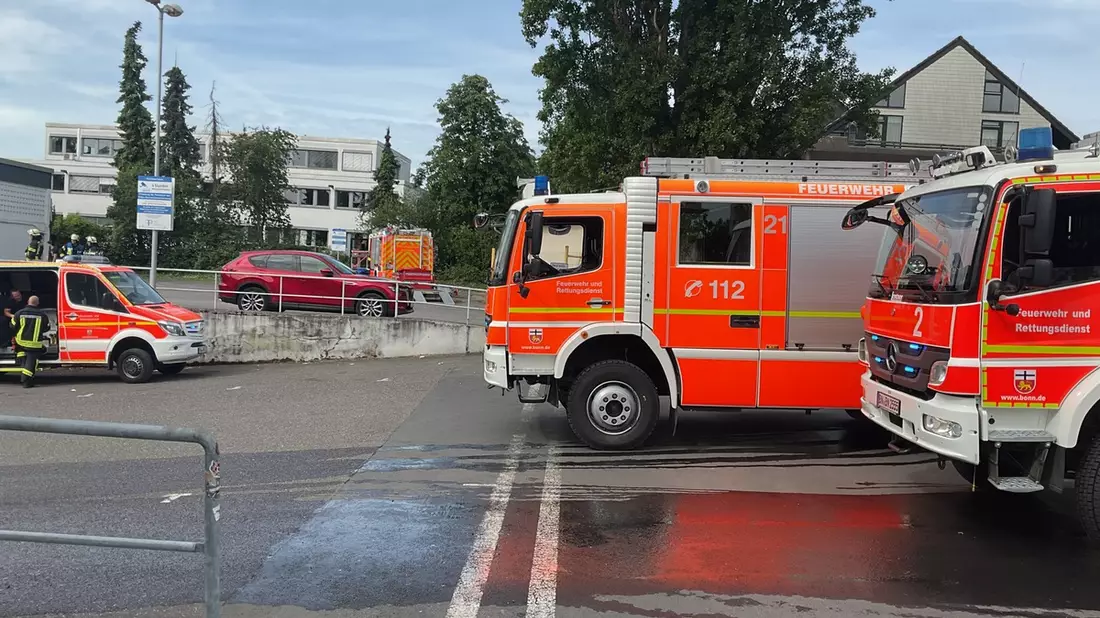 FW-BN: Feuer im Saunabereich - Feuerwehr verhindert Schlimmeres - Bild: presseportal.de
