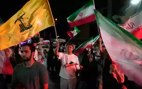 Die Schiiten-Miliz Hisbaollah ist der wichtigste nichtstaatliche Verbündete des Irans. - Bild: Vahid Salemi/AP/dpa