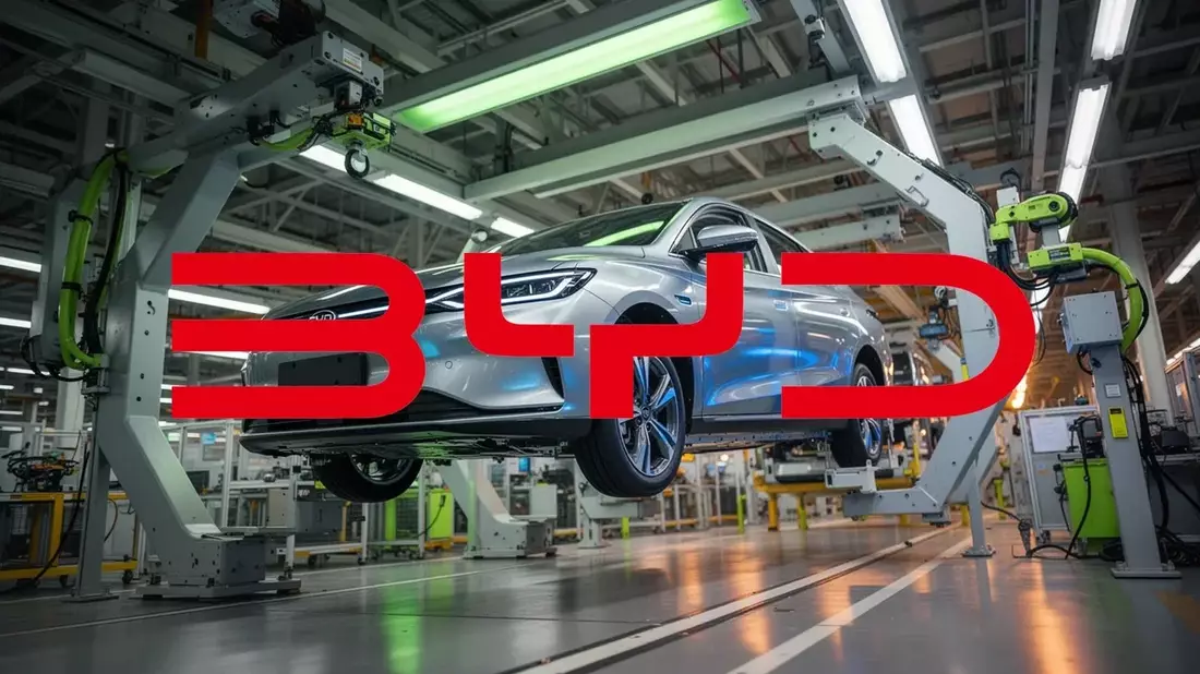 BYD presenta el Great Han con 1.000 km de autonomía y busca 150.000 millones en garantías
