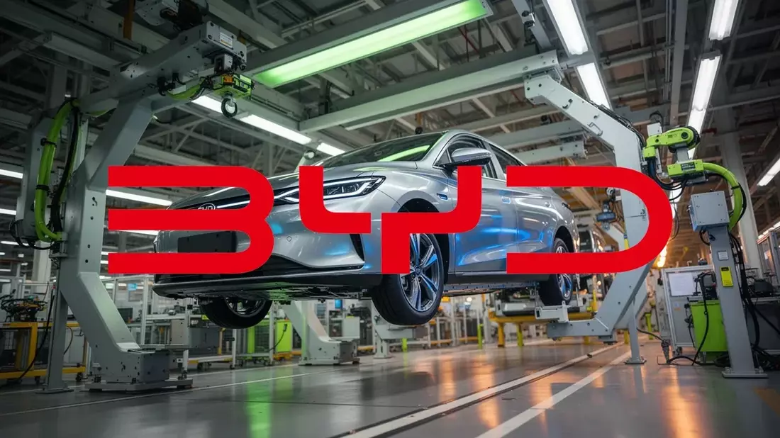 BYD: la paradoja entre récords de exportación y cotización en mínimos