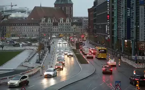 Straßenverkehr (Archiv) - Foto: via dts Nachrichtenagentur