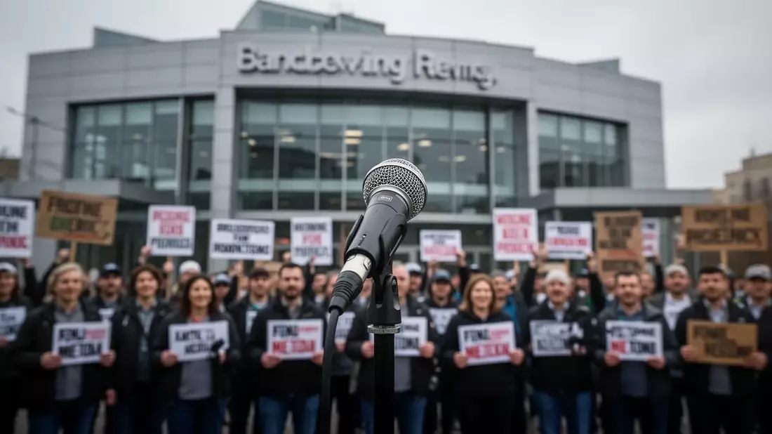 WDR-Streik: Mitarbeiter fordern bessere Tarifabschlüsse