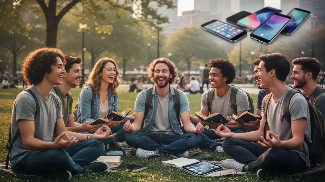 Jugendliche 2026: Mehr Vorsätze, Digital Detox und psychische Gesundheit