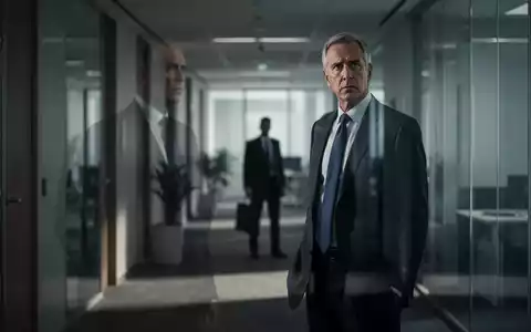Ein nachdenklicher Manager in einem modernen Büroflur, der nachdenklich und leicht isoliert wirkt, mit langen Schatten. - Foto: über boerse-global.de