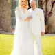Gabriela und Wolfgang Porsche feiern ihre Hochzeit auf Mallorca.  - Bild: Privat/dpa