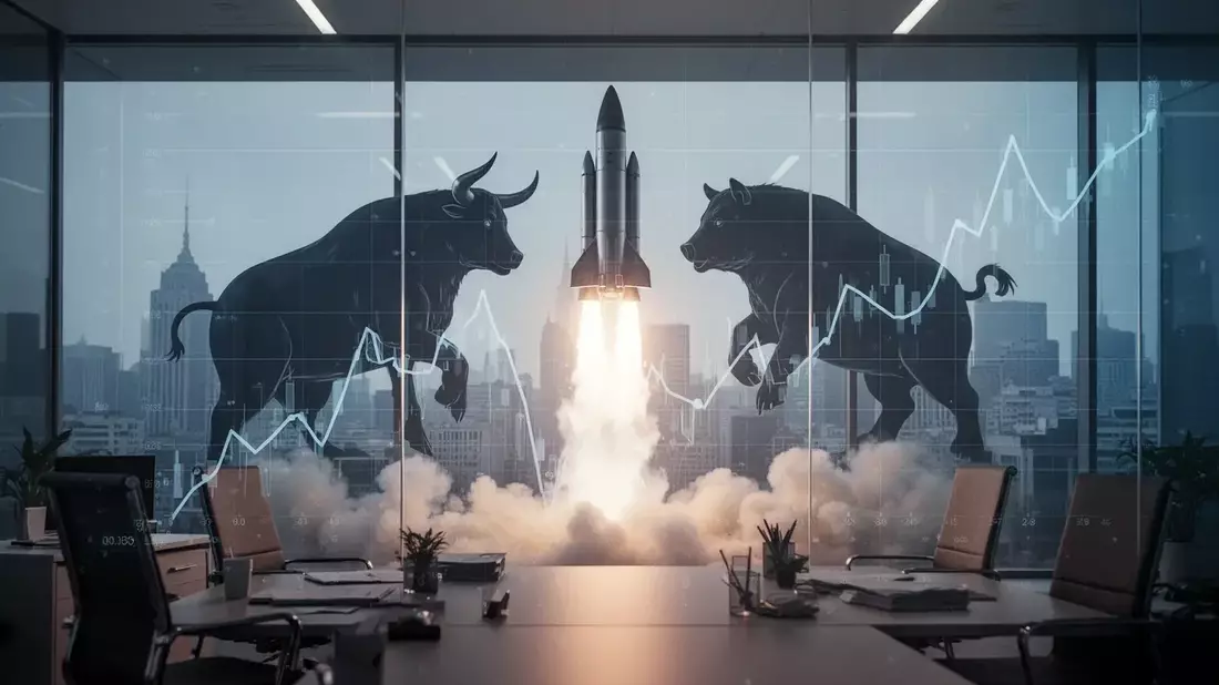 DAX unter Druck: SpaceX-IPO, Zinsangst und Nahost-Krise