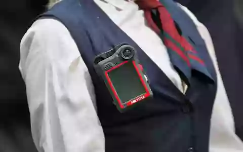 Schaffnerin mit Bodycam (Archiv) - Foto: via dts Nachrichtenagentur