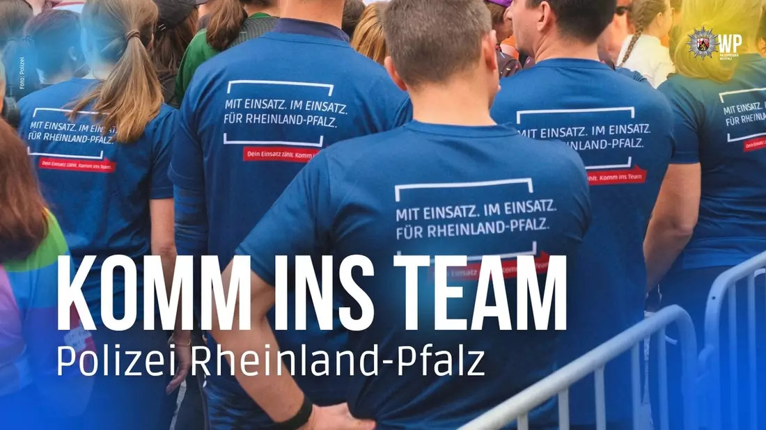 POL-PPWP: Polizei beim Firmenlauf am Start - Bild: presseportal.de