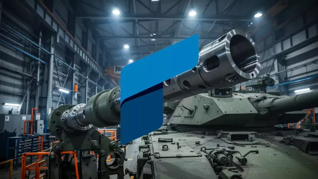 Rheinmetall Completes Defence Pure-Play Transformation Despite 25% Share Price Slump