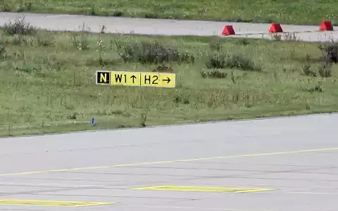 Start- und Landebahn an einem Flughafen (Archiv) - Foto: via dts Nachrichtenagentur