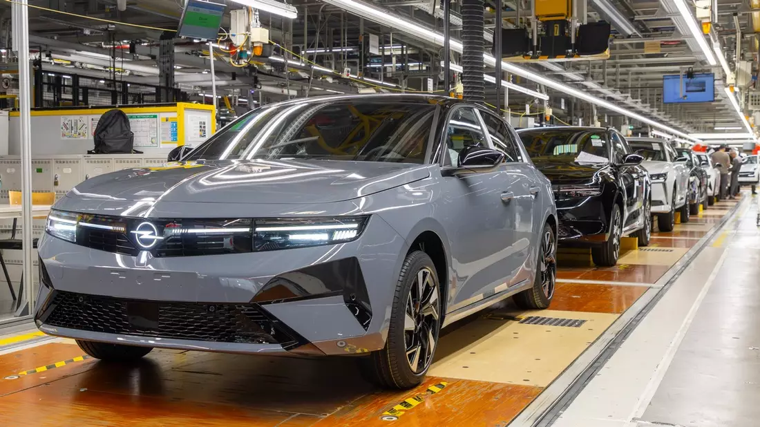 Nächste Opel Astra-Generation wird in Rüsselsheim entworfen, entwickelt und gebaut - Bild: presseportal.de