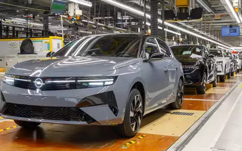 Nächste Opel Astra-Generation wird in Rüsselsheim entworfen, entwickelt und gebaut - Foto: presseportal.de