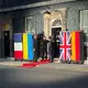 Europäische Solidarität für die Ukraine in London. - Bild: Patricia Bartos/dpa