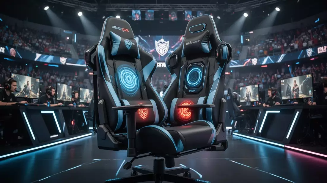 Gaming-Stühle mit Massage und Kühlung: Neue Trends auf der IEM Cologne