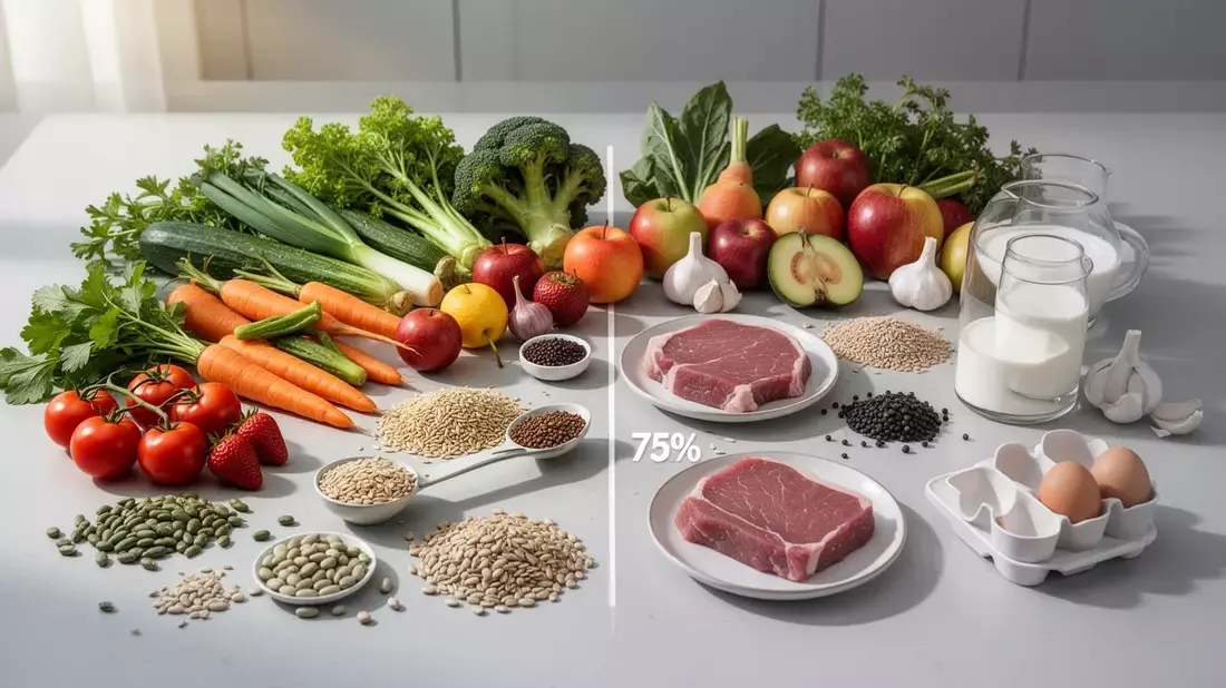 AOK setzt auf BZfE-Ernährungspyramide: Orientierung für Verbraucher