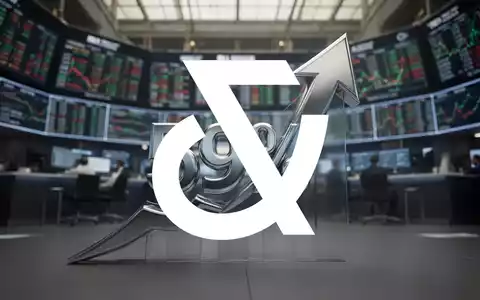 Ein stilisierter Pfeil, der einen Anstieg von 59% symbolisiert, vor dem verschwommenen Hintergrund einer modernen Börse. - Foto: über boerse-global.de