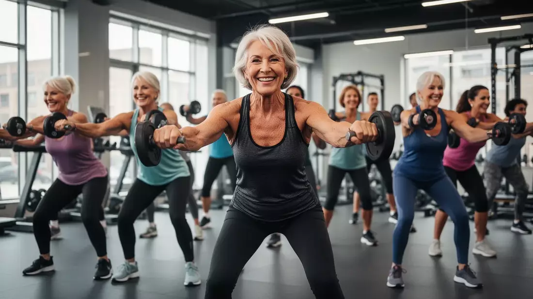 Fitness-Trend für Frauen ab 50: Krafttraining und Kurse boomen