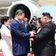 Es ist das erste Mal seit sieben Jahren, dass Chinas Staatschef Xi Jinping die nordkoreanische Hauptstadt besucht. - Bild: Xie Huanchi/XinHua/dpa