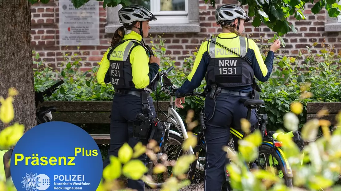 POL-RE: Recklinghausen: Bilanz nach Auftaktveranstaltung PräsenzPlus - Bild: presseportal.de