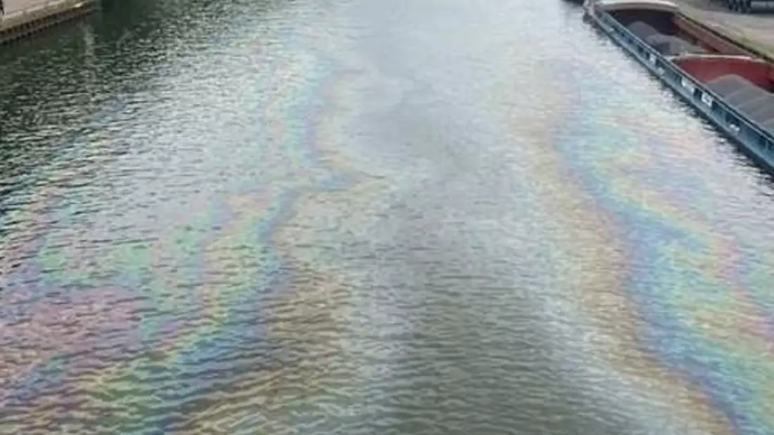POL-MI: Gewässerverunreinigung auf dem Mittellandkanal - Zeugensuche - Bild: presseportal.de