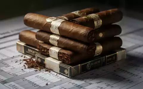 Ein Stapel eleganter Tabakprodukte vor einem unscharfen Hintergrund, der Finanzdokumente andeutet. - Foto: über boerse-global.de