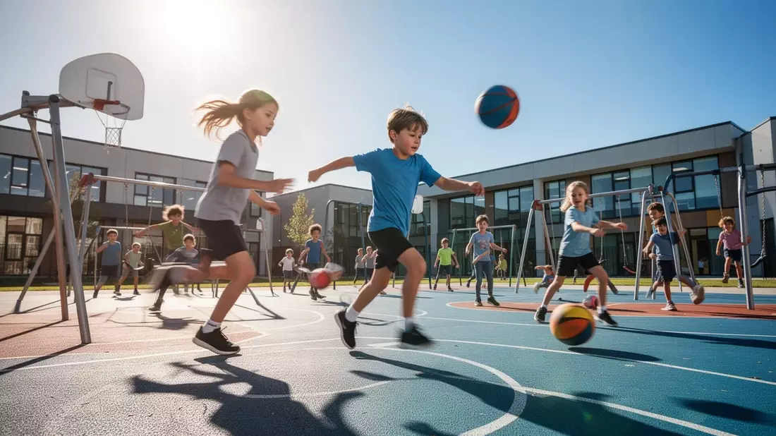 GOTS fordert tägliche Sportstunde gegen Bewegungsmangel