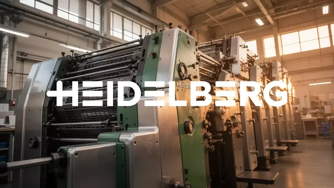 Heidelberger Druck faces Q4 margin miss, defence pivot amid China slump