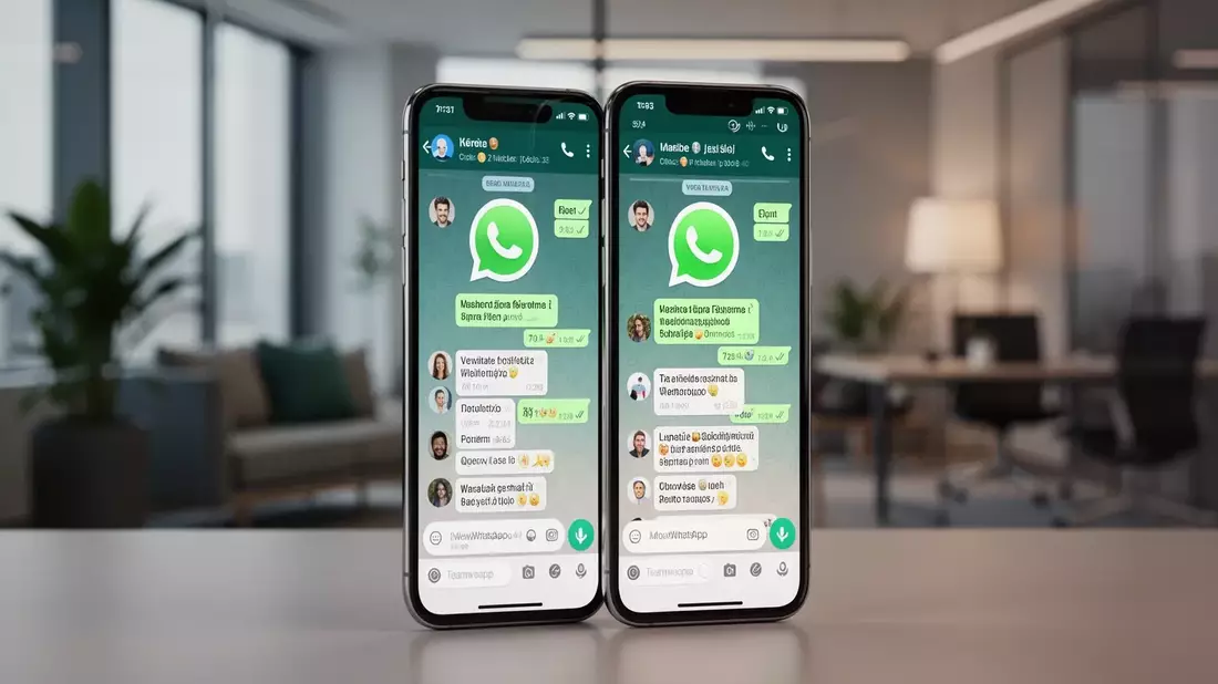 WhatsApp iOS: Multi-Account-Funktion und neue Sicherheitsfeatures