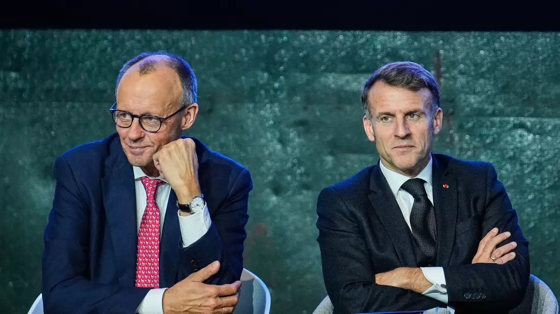 Deutschland und Frankreich wurden sich beim größten Rüstungsprojekt Europas nicht einig. (Archivfoto) - Bild: Ebrahim Noroozi/Pool AP/dpa