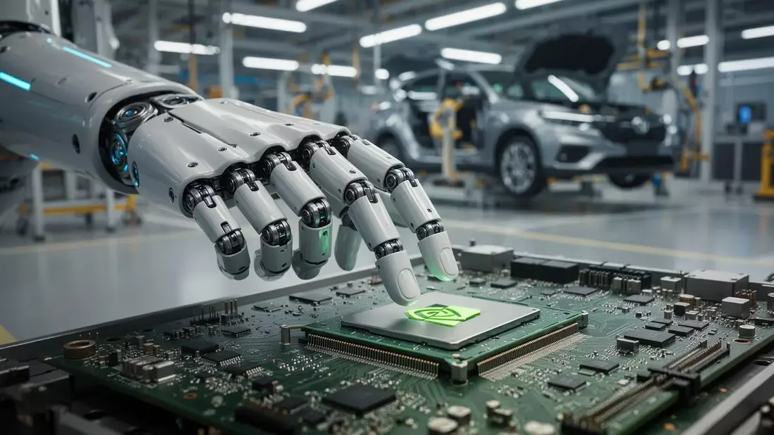 Nvidia und Hyundai: Strategische KI-Partnerschaft für humanoide Roboter