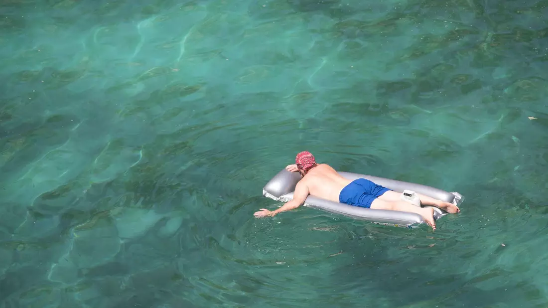 Urlaub in Nordmazedonien ist halb so teuer wie in Deutschland. (Symbolbild) - Bild: Clara Margais/dpa
