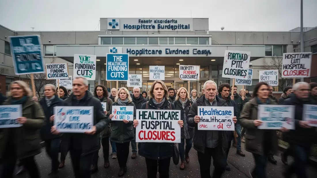 GKV-Gesetz: Kliniken und Ärzte protestieren gegen Sparpläne