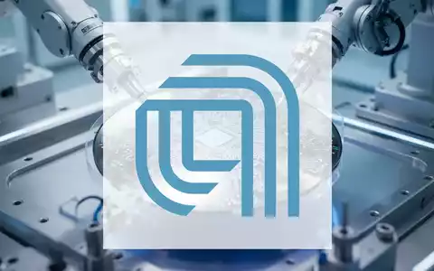Nahaufnahme einer Siliziumwafer-Produktion in einem hochmodernen Halbleiterwerk, die Präzision und Technologie darstellt. - Foto: über boerse-global.de