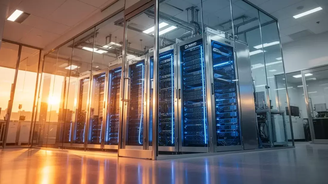 D-Wave Quantum Stock Rebounds 11.5% After Steep Drop - Key Levels and Outlook
