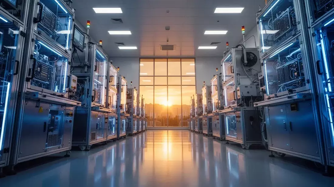 Micron rebota 8.5% tras tormenta de Broadcom: HBM4 y producción vendida hasta 2026