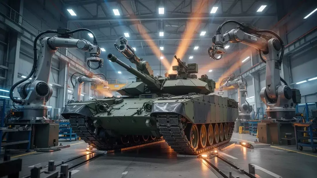Rheinmetall Stock Plunges 25% Despite Record €73B Order Backlog and Defense Pivot