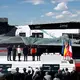 2019 wurde ein Modell vorgestellt, wie der FCAS-Jet aussehen könnte. Dies ist nun Geschichte. - Bild: Benoit Tessier/POOL Reuters/dpa