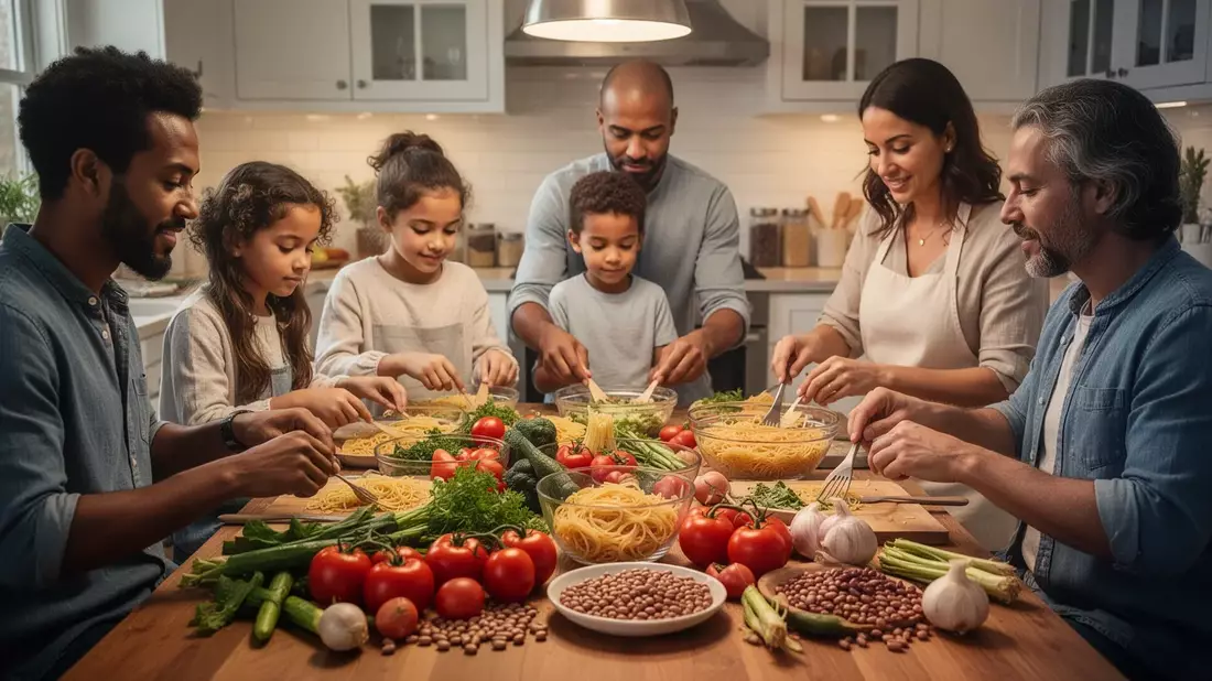Familienküche: Gesund essen trotz steigender Lebenshaltungskosten