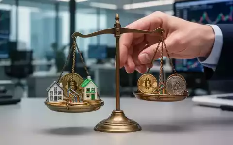Eine Hand balanciert verschiedene Finanzsymbole auf einer Waage, wobei eine Seite durch unerwartete Kosten schwerer ist. - Foto: über boerse-global.de