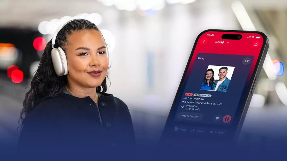 SWR3 als erste Popwelle mit neuer App-Heimat in ARD Sounds - Bild: presseportal.de