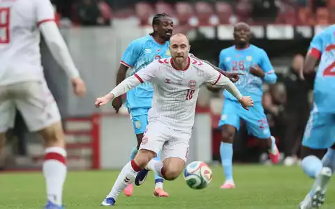 Dänemarks Nationalspieler Christian Eriksen. (Archivbild) - Foto: Bruno Fahy/Belga/dpa