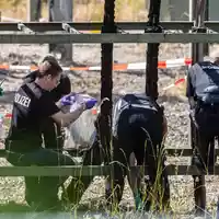 Aus Sicherheitskreisen heißt es, die Vorgehensweise deute auf linksextremistische Täter hin. - Foto: Christoph Schmidt/dpa