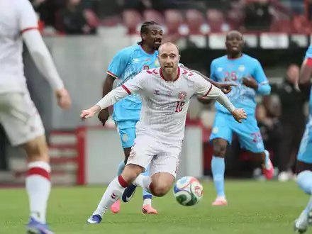 DĂ€nemarks Nationalspieler Christian Eriksen. - Foto: Bruno Fahy/Belga/dpa