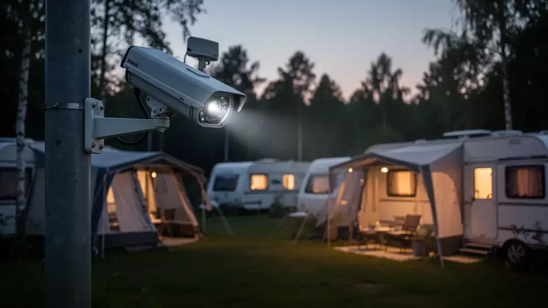 Campingplatz-Sicherheit: Neue Risiken durch Diebstahl und Hacker