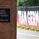 Auf dem Gelände der Wake Forest University trainiert die DFB-Elf.  - Bild: Federico Gambarini/dpa