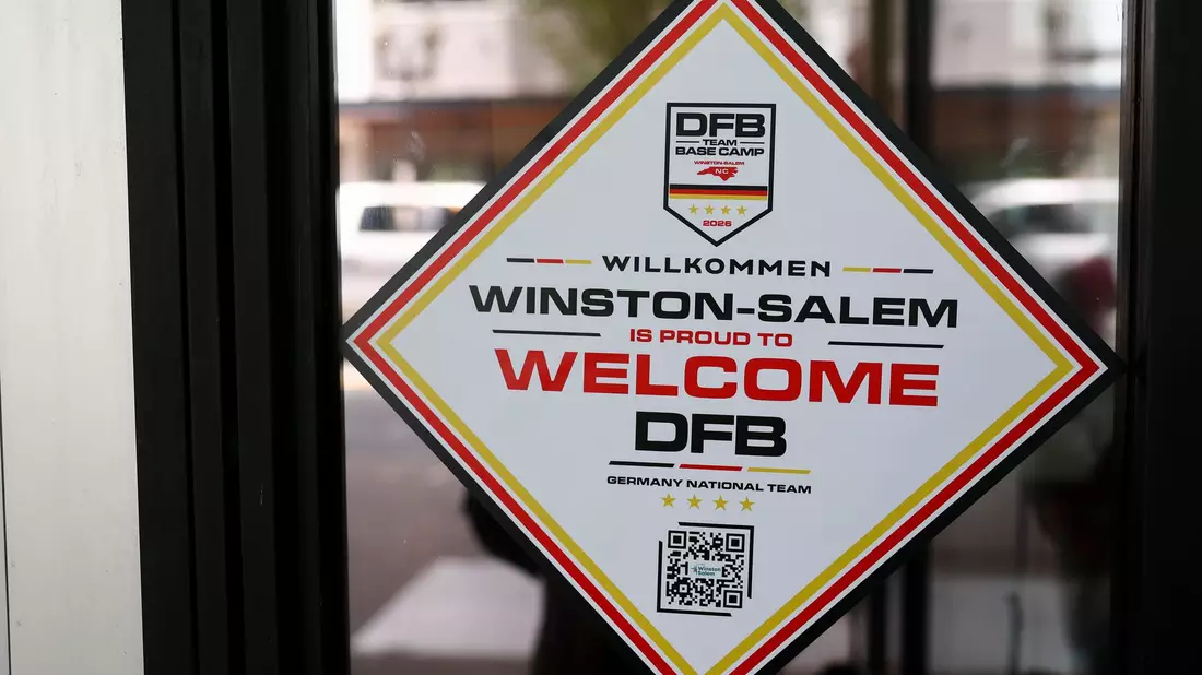 Die DFB-Elf wohnt während der WM in Winston-Salem.  - Bild: Jan Woitas/dpa
